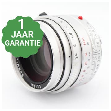 Leica 11675 Summilux-M 35mm f/1.4 ASPH. fle zilver |, Verzenden