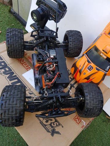 HPI Racing 1:10 - Model raceauto - Bullet ST, Hobby en Vrije tijd, Nieuw