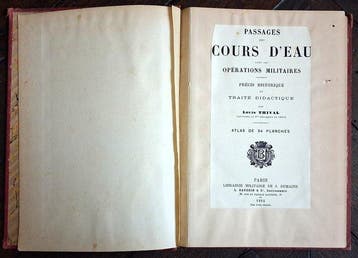 R. Jalliffier; A. Buchner; Louis Trival - Cartes et Croquis;