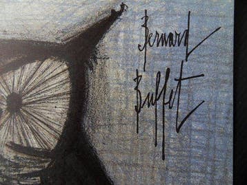 Bernard Buffet (1928-1999) - La petite chouette