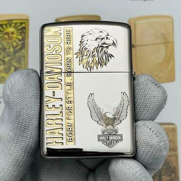 Zippo - Harley-Davidson - Zonder minimumprijs - Aansteker -, Nieuw