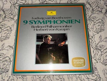 Beethoven - 4 x box sets feat. 9 Symphonien, Die Messen -