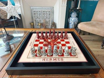Dominique Kleiner - Hermès – Le Homard Royal de Paris –