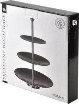 2dekans | Etagere RVS - 36,5 cm - glanzend, Huis en Inrichting, Keuken | Servies, Ophalen of Verzenden