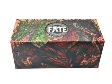 Veiling - Yarro Studios | Pieces of Fate Dragon Dice Coin Se, Verzamelen, Speelgoed, Nieuw