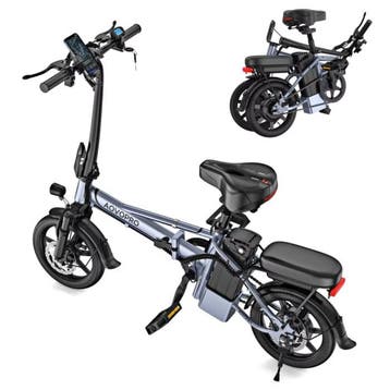 E14 Pro Elektrische Fiets - 14 Opvouwbare Smart Fatbike -, Verzenden, Nieuw, JUICEASE