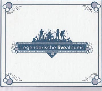 Various - Legendarische Livealbums, Verzenden, Gebruikt