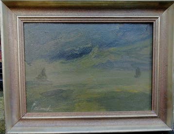Constant. Permeke (1886-1952) - Namiddag op zee, Antiek en Kunst, Kunst | Schilderijen | Klassiek