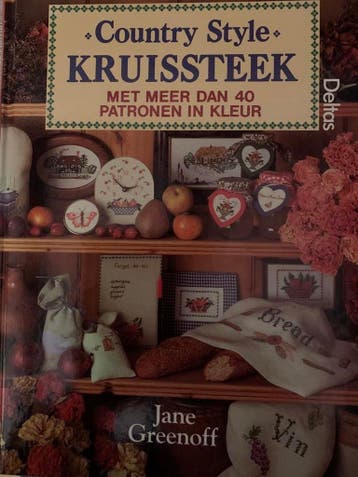 COUNTRY STYLE : KRUISSTEEK 9789024351657 Greenhoff, Verzenden, Greenhoff