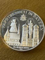 Wereld. Papstbesuch in Bayern 1980 - Medaille 30,1g mit