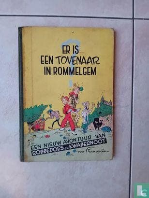 Robbedoes en Kwabbernoot - Er is een tovenaar in Rommelge..., Eén stripboek, Verzenden, Gelezen, Franquin, André, Gillain, Henry.