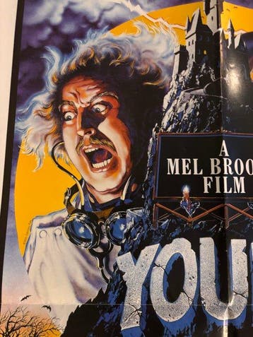 Musical 1974 - Young Frankenstein, Verzamelen, Nieuw