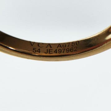 Van Cleef & Arpels - Bague - 18 carats Or jaune - vintage, Handtassen en Accessoires, Ringen, Nieuw