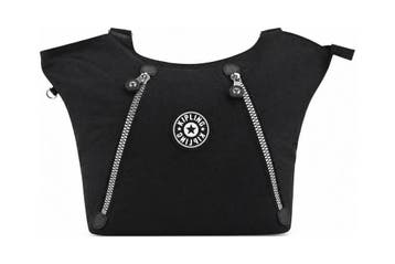 Kipling Handtas Zwart, Handtassen en Accessoires, Verzenden, Zo goed als nieuw, Zwart