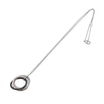 Cartier - Ketting met hanger - Trinity - 18 karaat Witgoud,