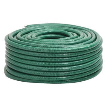 vidaXL Tuinslang 1 10 m PVC groen, Verzenden