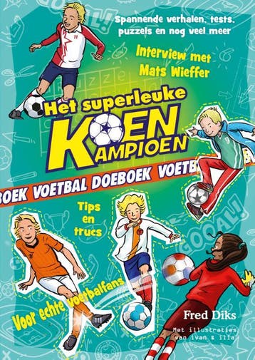 Het superleuke Koen Kampioen voetbal doeboek / Koen Kampioen, Verzenden, Fred Diks