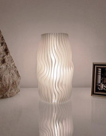 Swiss design - Tafellamp - Glacier #1 Nachtlamp - EcoLux -