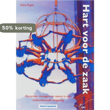 Hart voor de zaak 9789065085580 H. Puper, Verzenden, H. Puper
