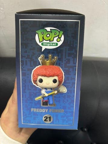 Funko - Pop Funko Pop Digital 21 Freddy Funko (Bob Ross