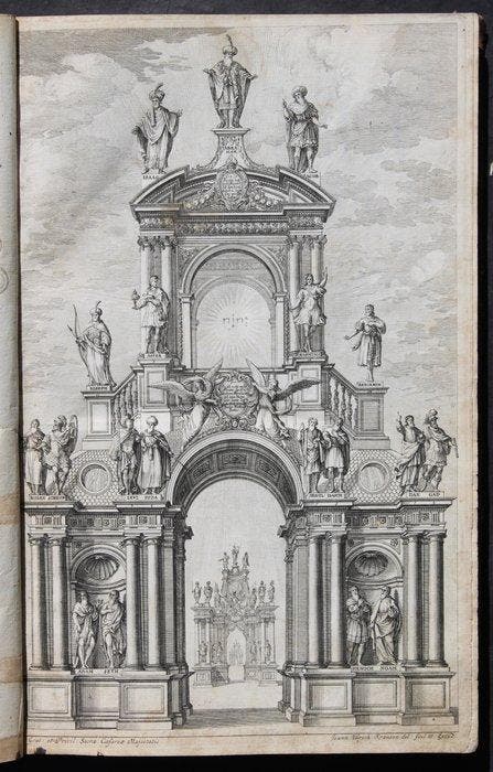 Barock Bilderbibel - Historische Bilder-Bibel. 5 Teile in, Antiek en Kunst, Antiek | Boeken en Manuscripten