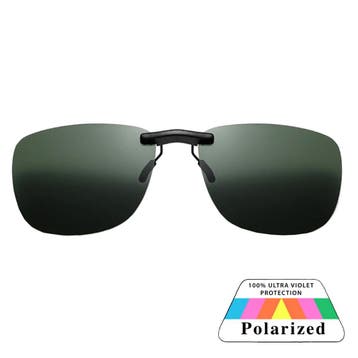 Fako Sunglasses - Clip On Voorzet Zonnebril - Overzet, Verzenden, Nieuw