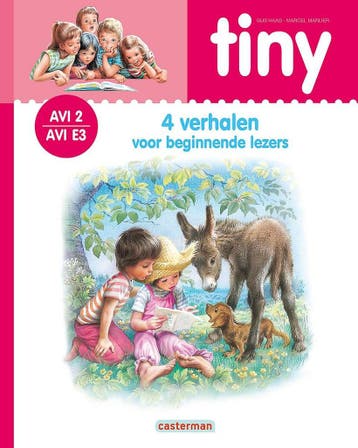 Tiny / AVI 2 - E3 / Tiny leren lezen AVI / 6 9789030373667, Verzenden, Zo goed als nieuw, Gijs Haag