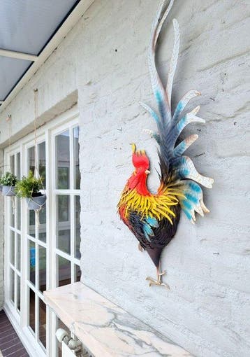 Wanddecoratie - Europa - Rooster