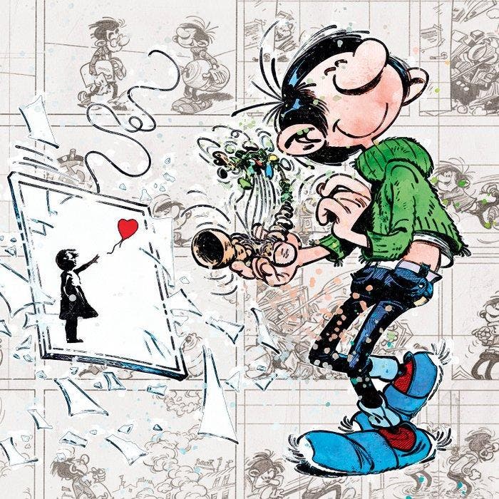 SKE - Lart de la Gaffe, Antiek en Kunst, Kunst | Designobjecten