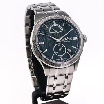 GEOVANI - Verona Swiss Automatic Watch - GORA599-SS-12 -