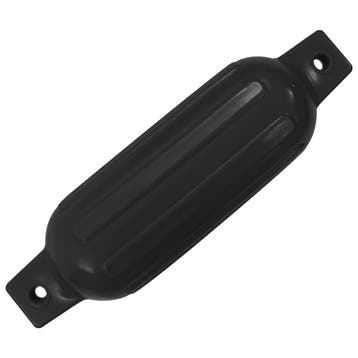 vidaXL Bootstootkussens 4 st Ø 11x40 cm PVC zwart, Verzenden