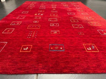 Gabbeh - Vloerkleed - 285 cm - 200 cm, Nieuw