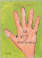 De vijf zintuigen 9789020956498 H. Tullet, Verzenden, Zo goed als nieuw, H. Tullet