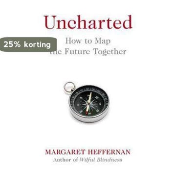 Uncharted 9781471179792 Margaret Heffernan, Verzenden, Margaret Heffernan