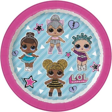 Lol Surprise Borden 17,5cm 8st, Verzenden