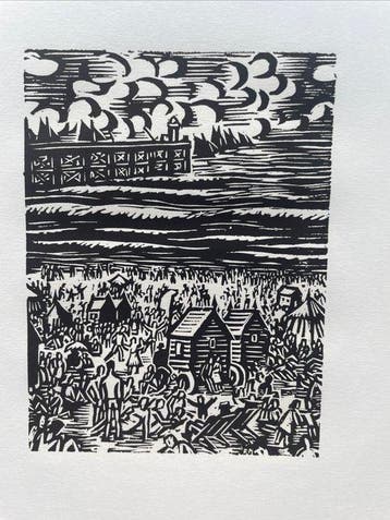 Frans Masereel (1889-1972) - Mijn Land - (6)