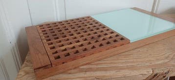 Trip Trap - Dienblad - Teak - Deens design Trip Trap
