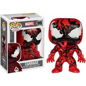 Funko Pop! Marvel - Carnage #99 Underground Toys, Verzenden