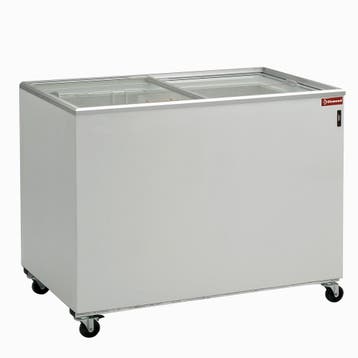 Kofferdiepvries, 400 liter, glijdeksel, Verzenden