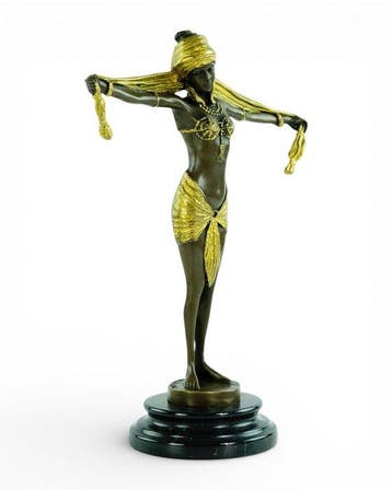 Demetre Haralamb Chiparus (1886-1947) - after - sculptuur,