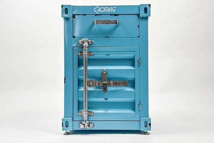 Kromag - Kromag KroCon - Kast - KroCon beperkt - Staal -, Antiek en Kunst, Antiek | Wandborden en Tegels
