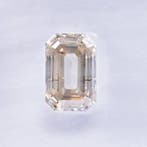 Zonder minimumprijs - 1 pcs Diamant (Natuurlijk gekleurd) -, Nieuw