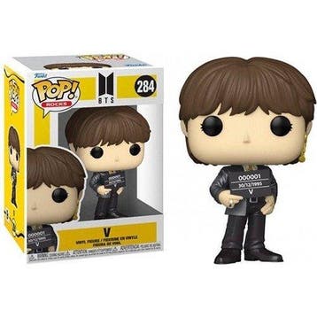 Funko Pop! Rocks: BTS (Butter) - V #284, Verzenden, Nieuw