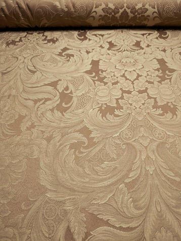 B443 - 530 x 140 cm - Tessuto Damasco di manifattura