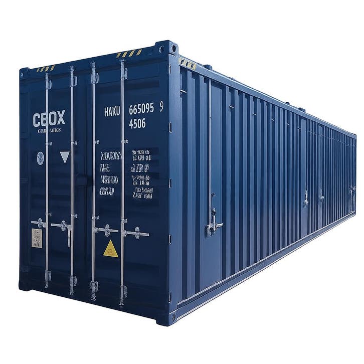 40ft HC Hard Open Top container - New | Goedkoop |, Zakelijke goederen, Machines en Bouw | Keten en Containers, Verzenden