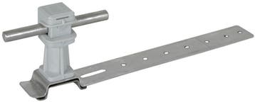 Dehn Roof Conductor Holder Al Plastic Grey H 36mm Rd 8mm L, Verzenden, Nieuw