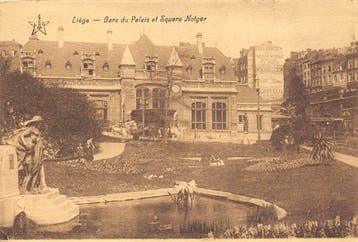 Belgique - Liège-Ville - beau lot de 120 cpa dim. 9 x 14 -, Gelopen