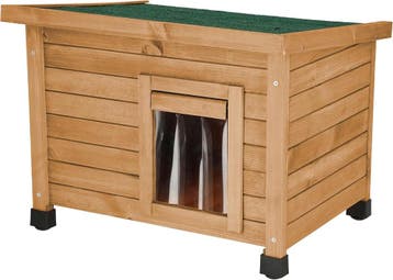 Kattenhuis Rustica 57cm | 24% Korting | Retour deal, Verzenden, Zo goed als nieuw
