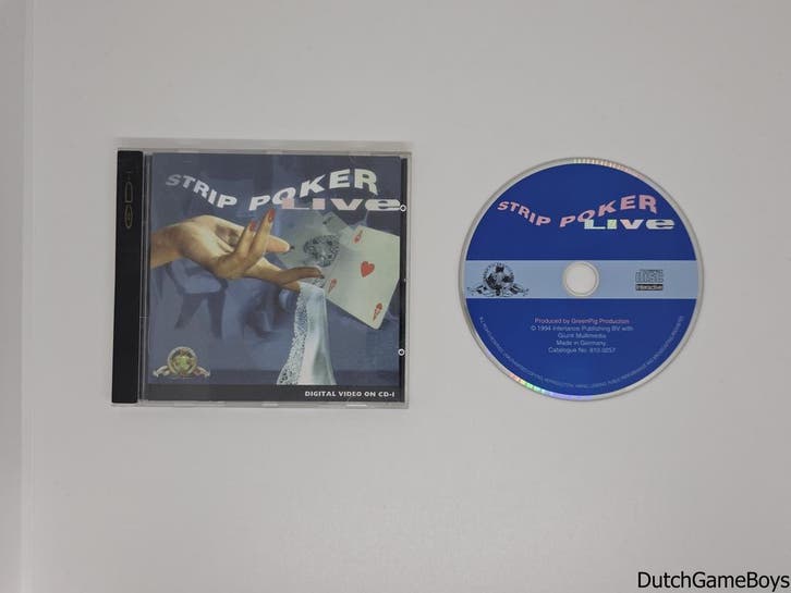 Philips CDI - Strip Poker Live, Games en Spelcomputers, Games | Overige, Gebruikt, Verzenden