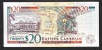 Oost-Caribische Staten. L St. Lucia - 20 Dollars ND (1994)